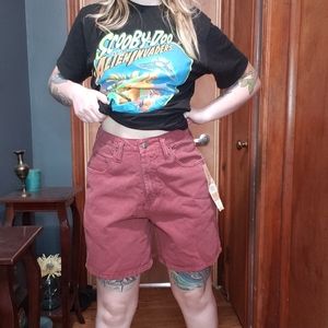 Unionbay shorts 26" waist, paprika color
